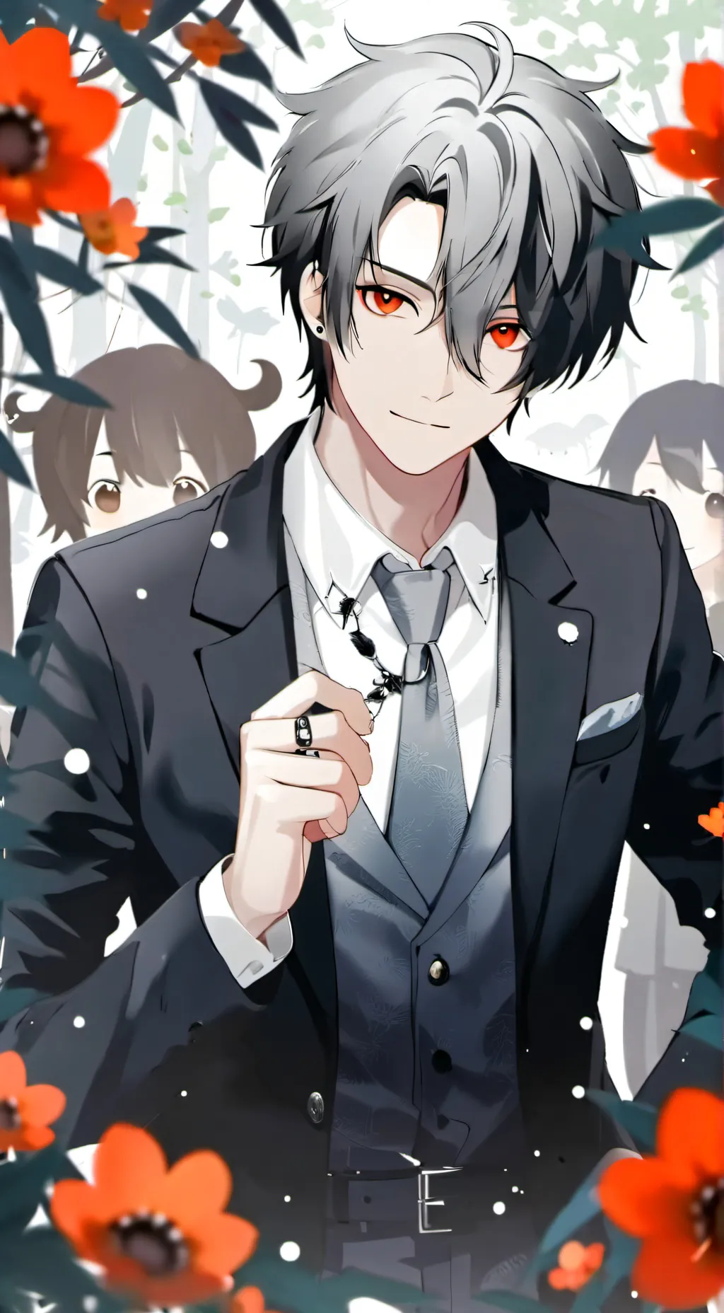 ai character: Jaden background