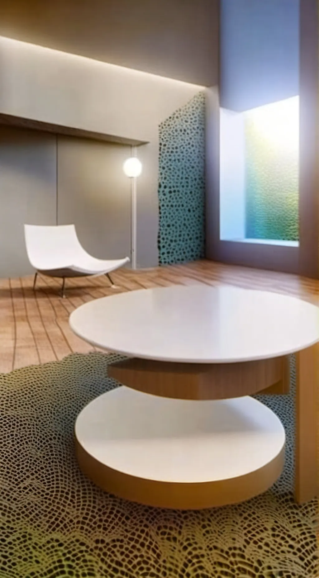 ai character: Therapy background