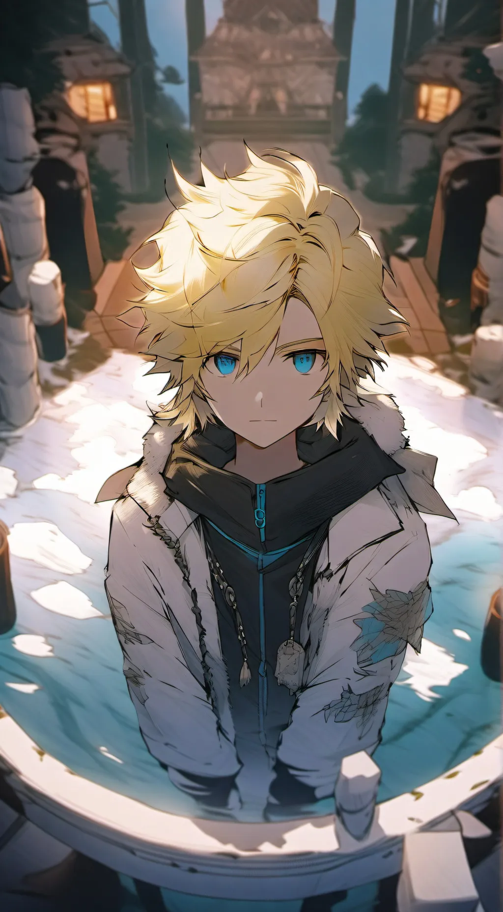 ai character: Keefe background