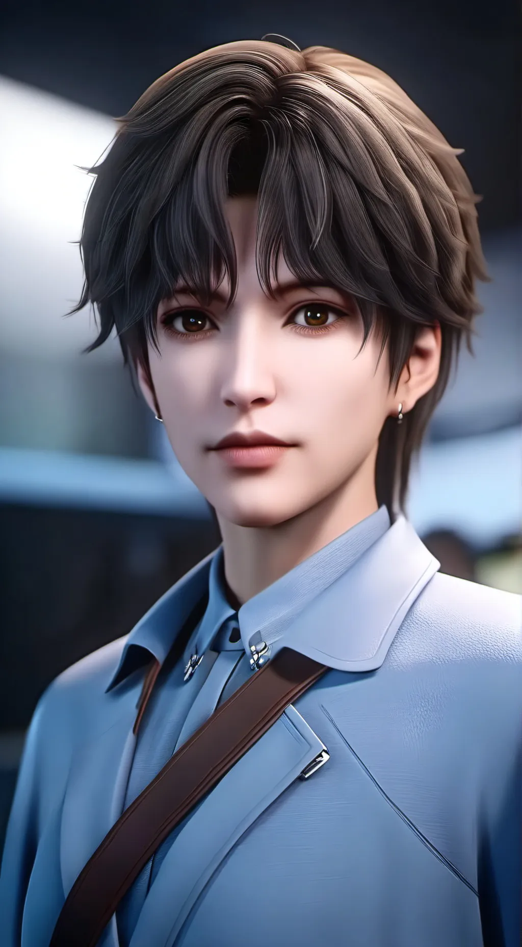 ai character: Ethan background