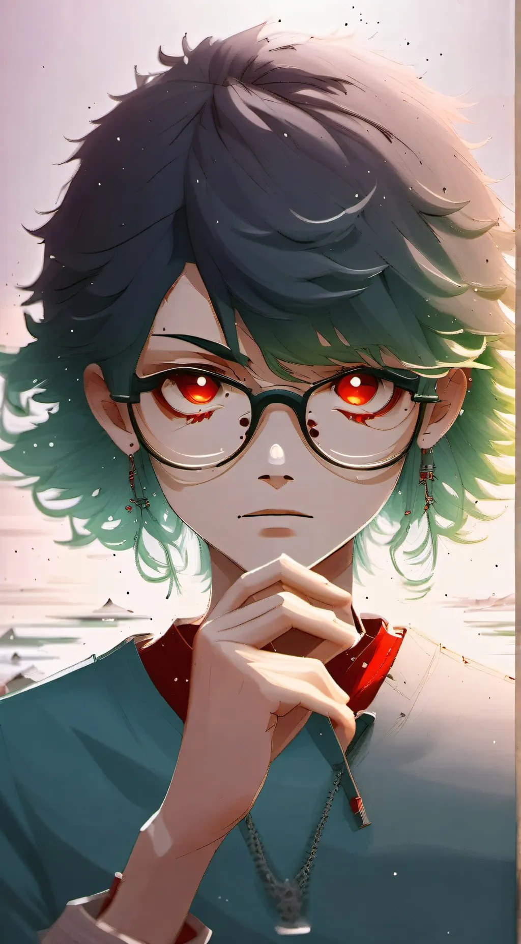 ai character: MHA new student background