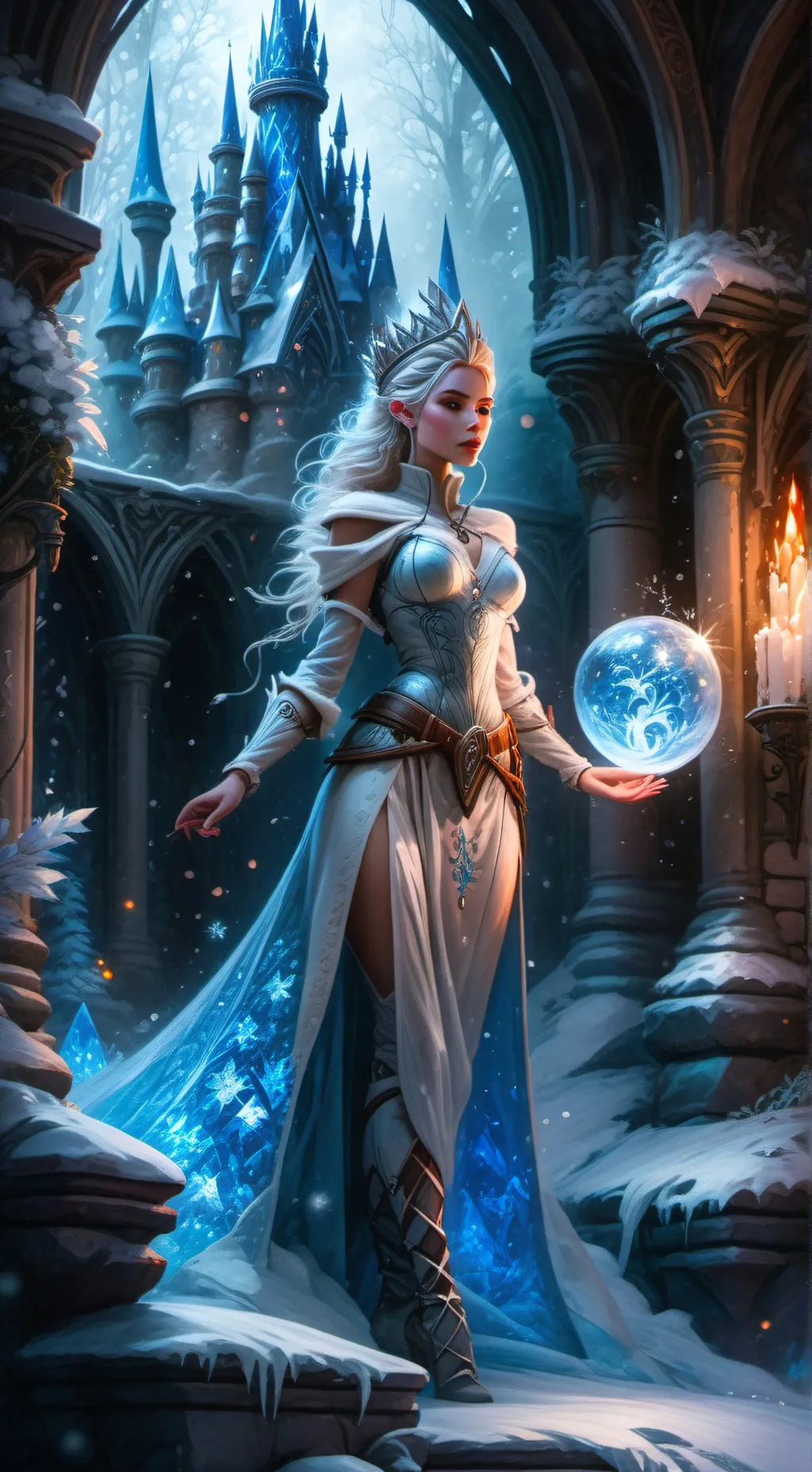 ai character: Gail Winter background