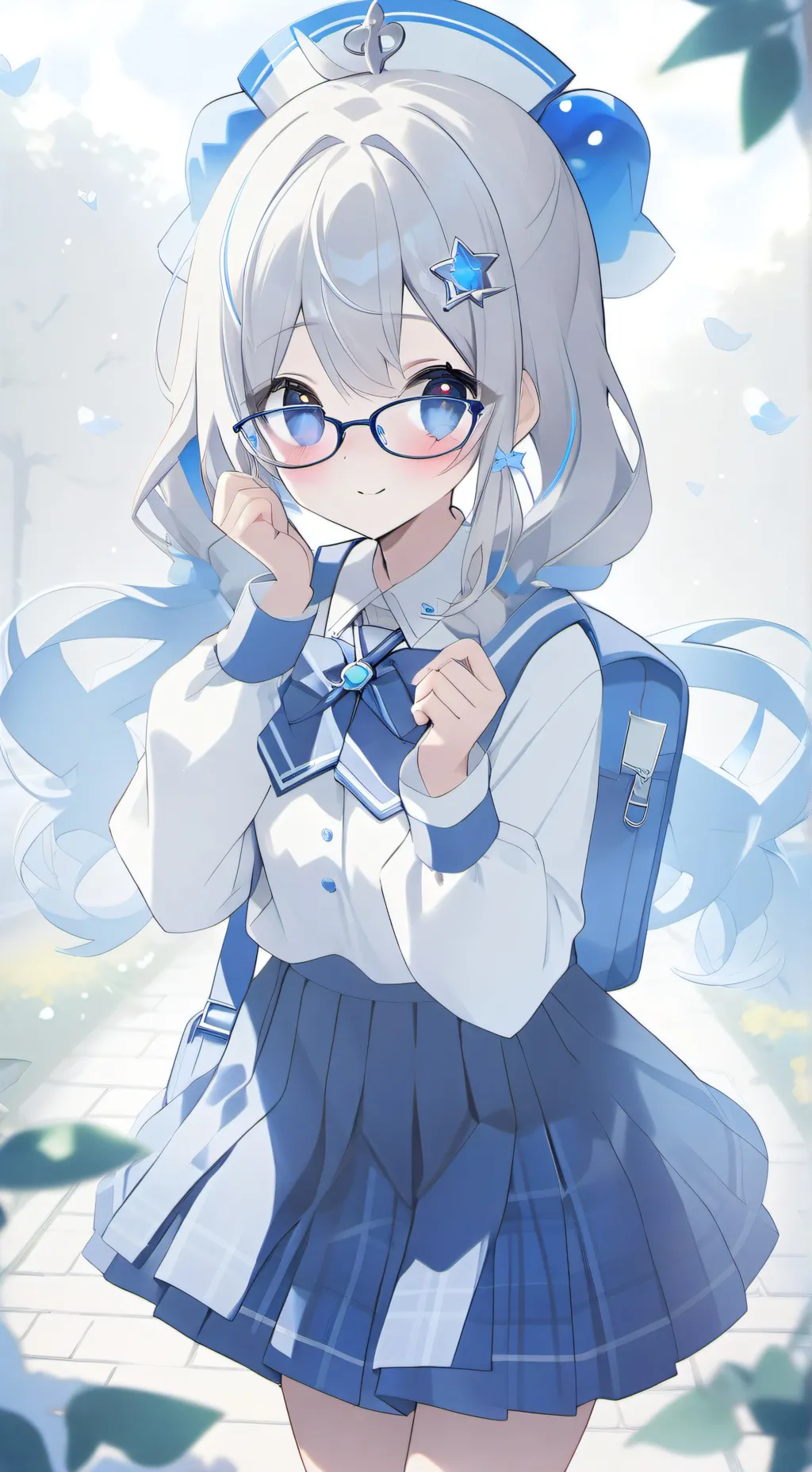 ai character: Amelia background