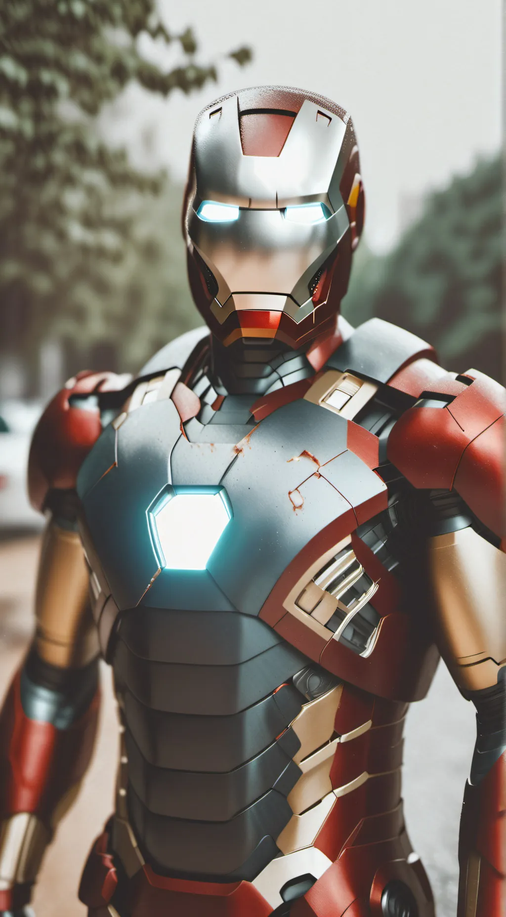 Talkie AI - Chat with iron man