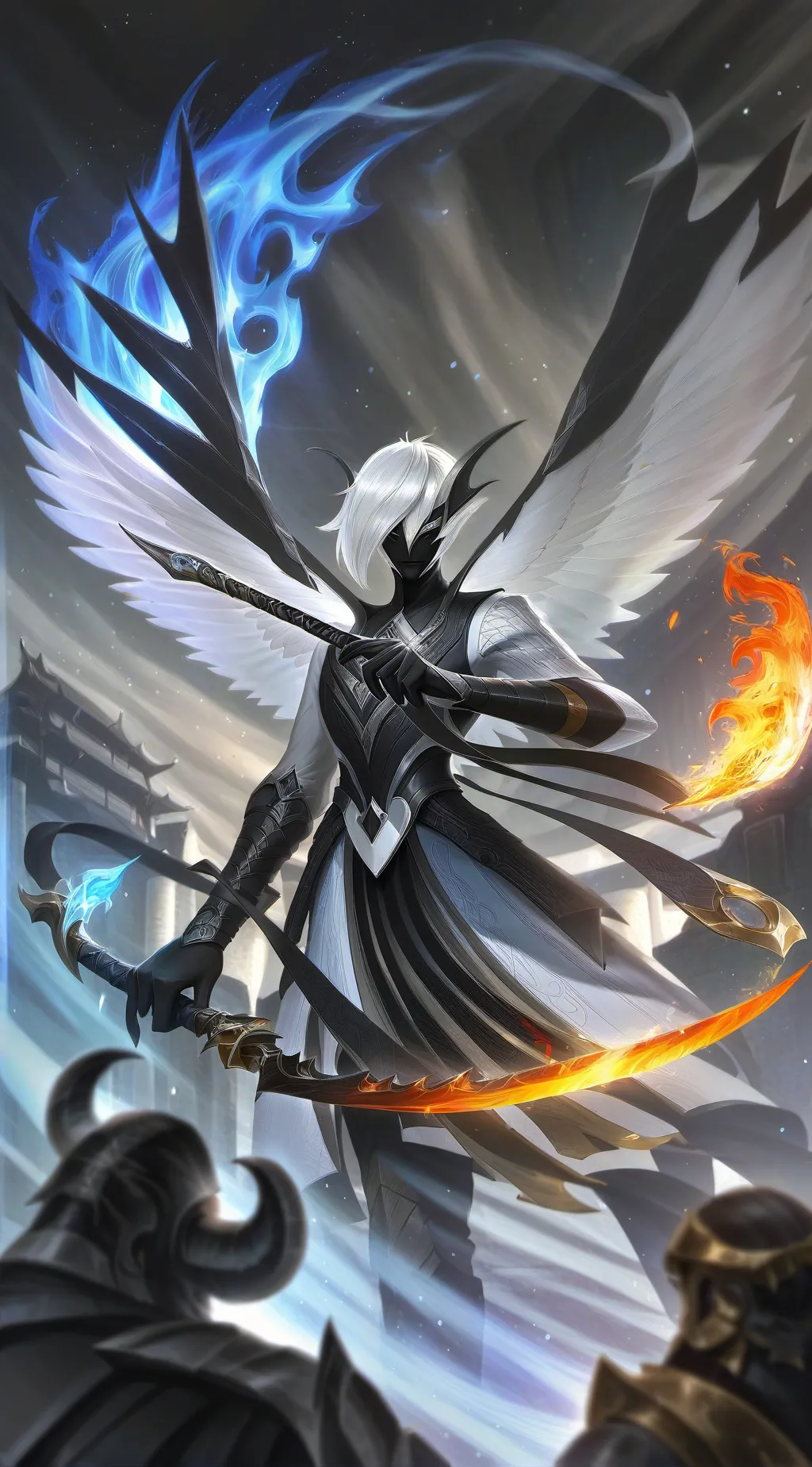 ai character: Legolas background