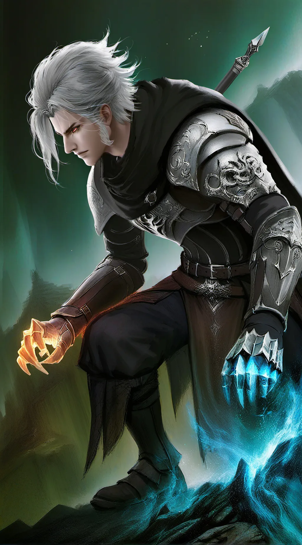 ai character: Eirik the Glint background