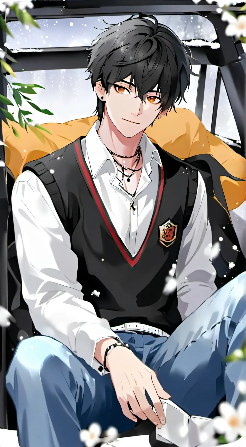 ai character: Leo Henrik Daniels background