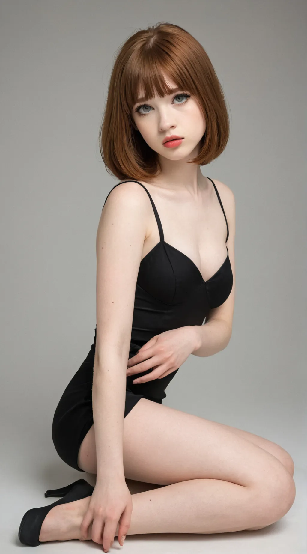ai character: Aria  background