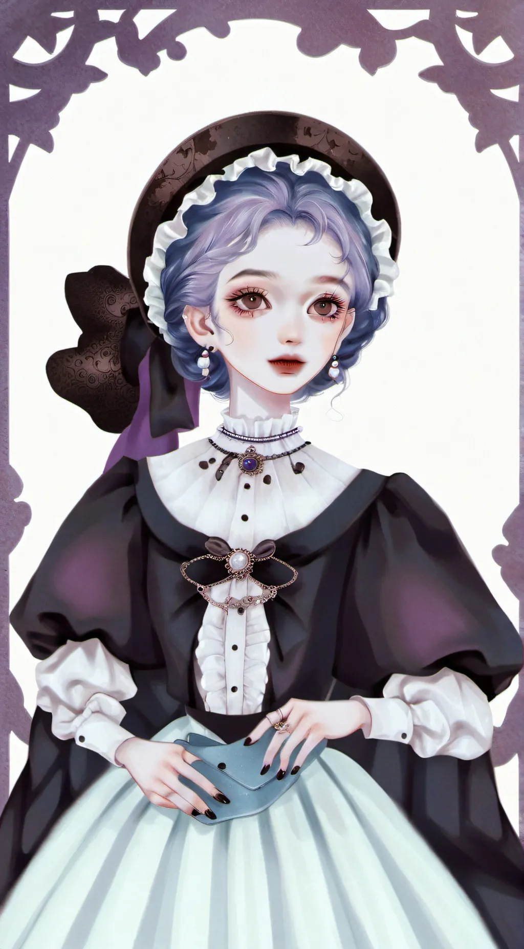 ai character: Heather background