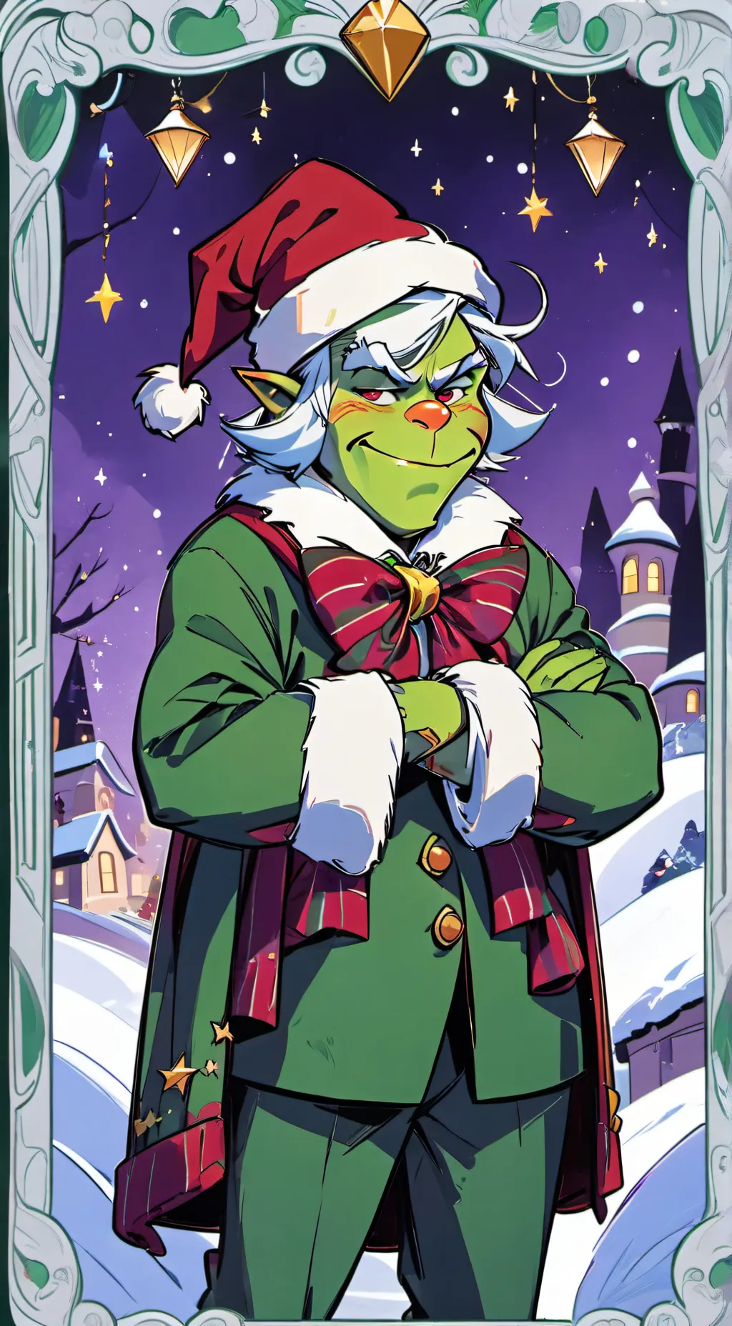 Talkie AI - Chat with grinch