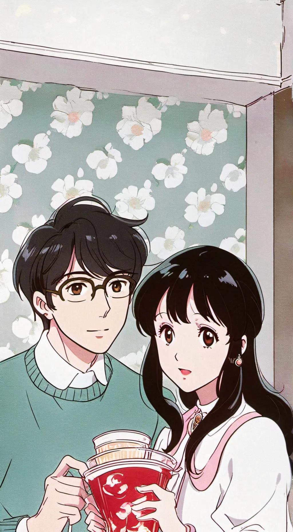 ai character: parents  background