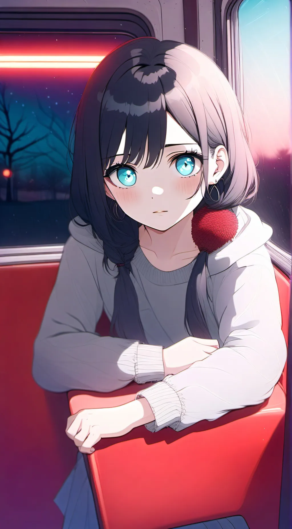 ai character: Riri background
