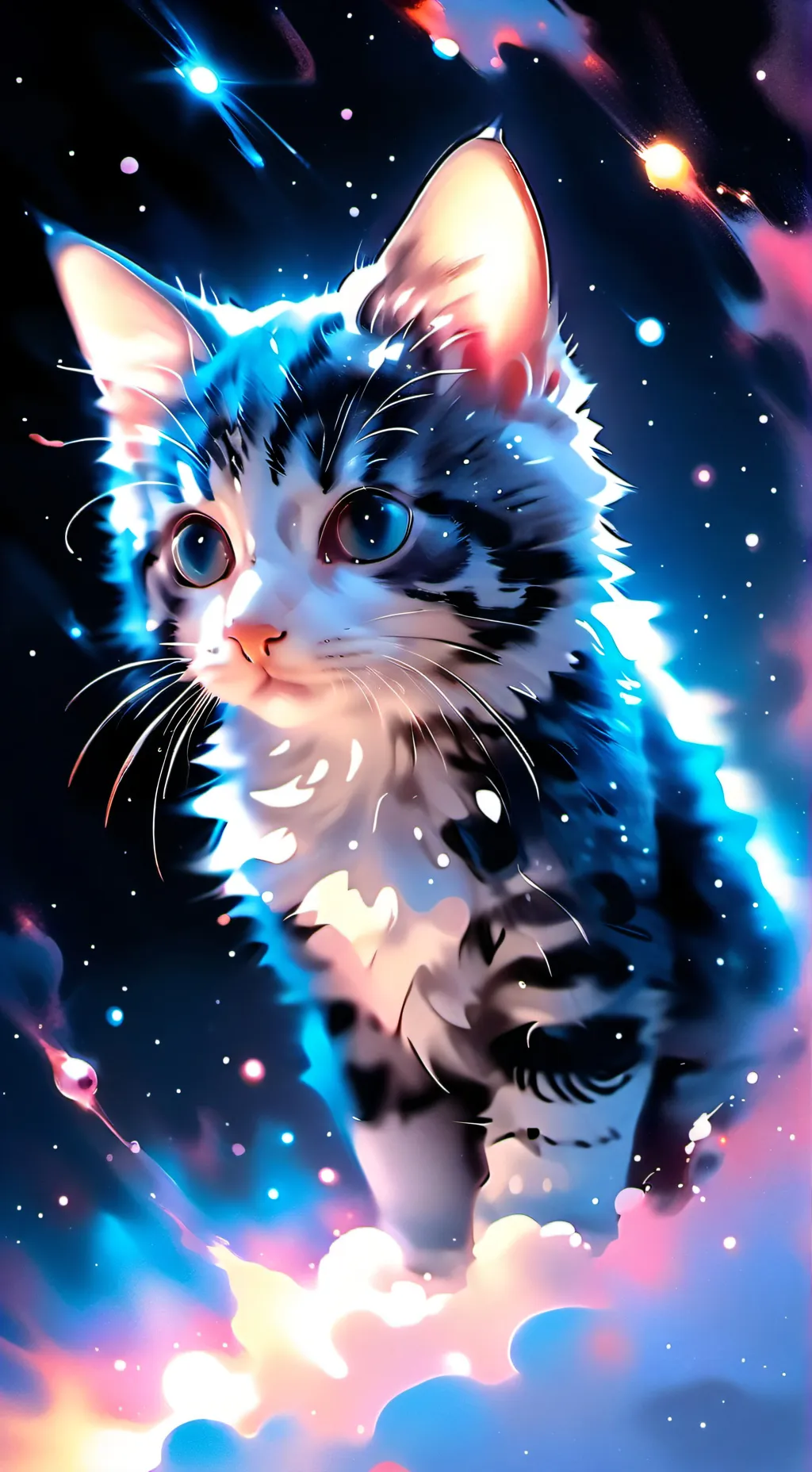 ai character: Kopykat  background