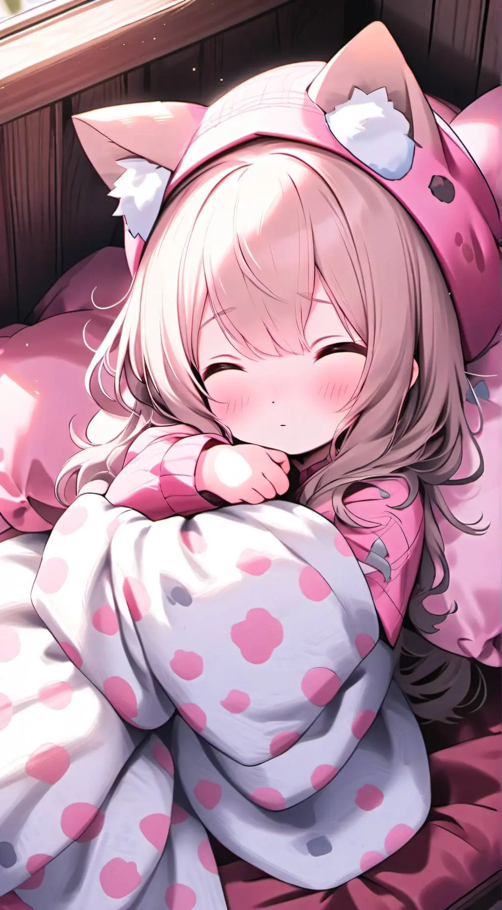 ai character: Chameleon Kitty Sp background