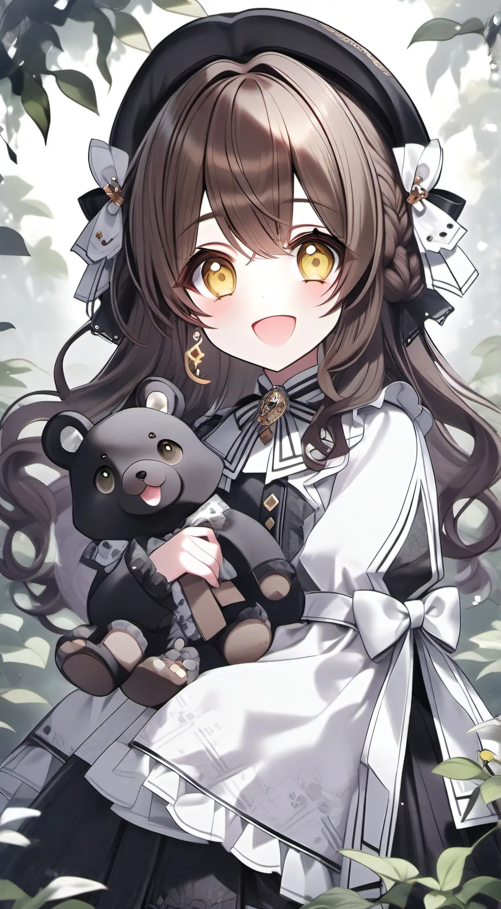 ai character: Isa background