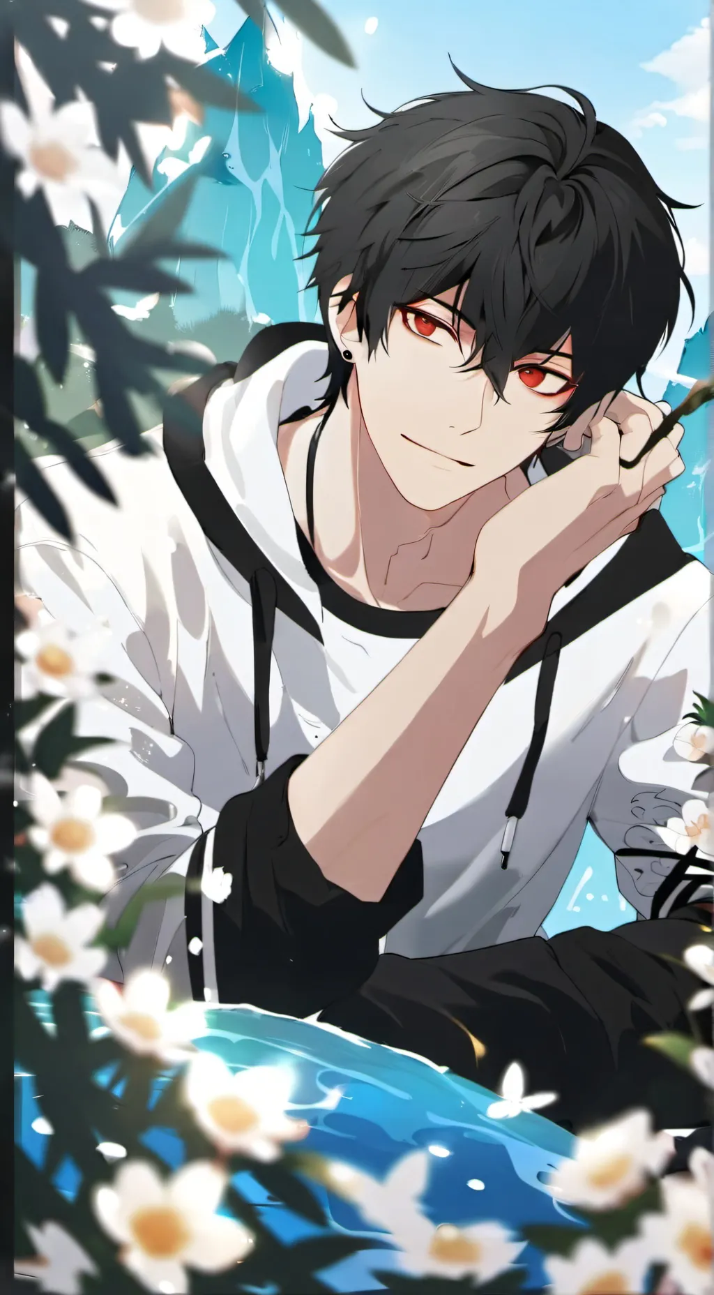 ai character: Takeshi background