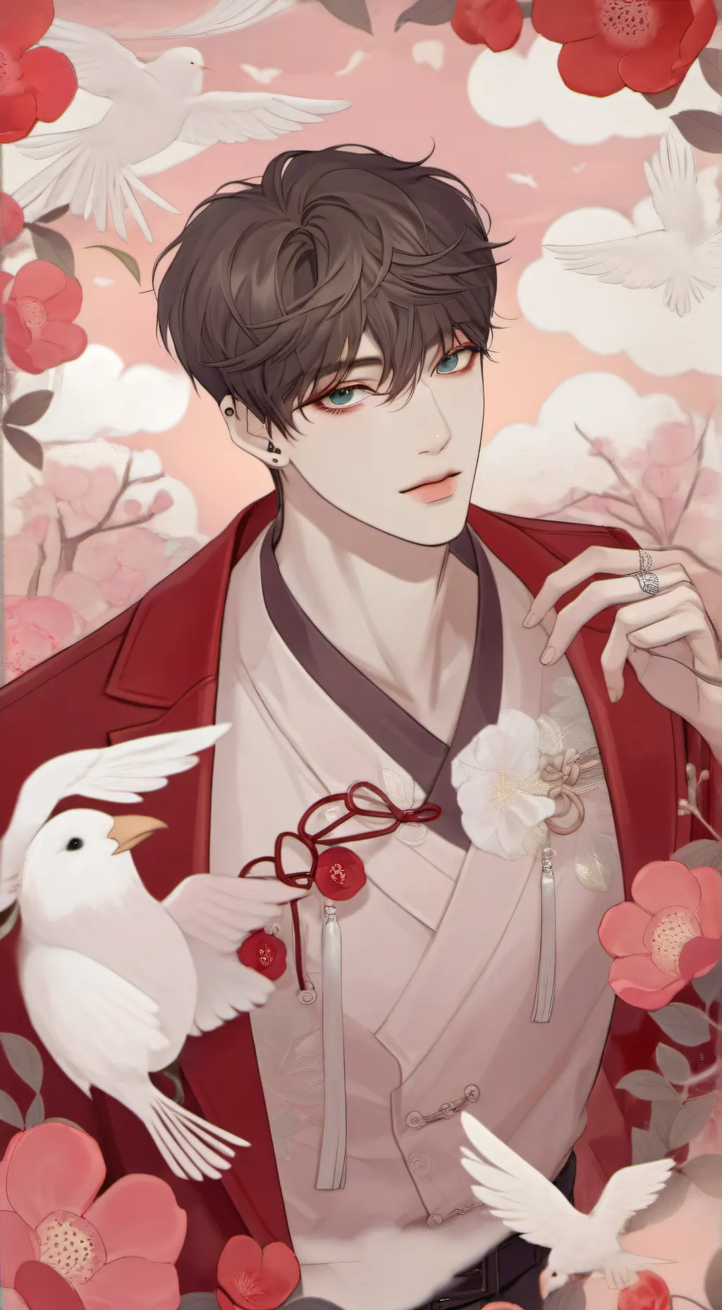 ai character: Oscar background