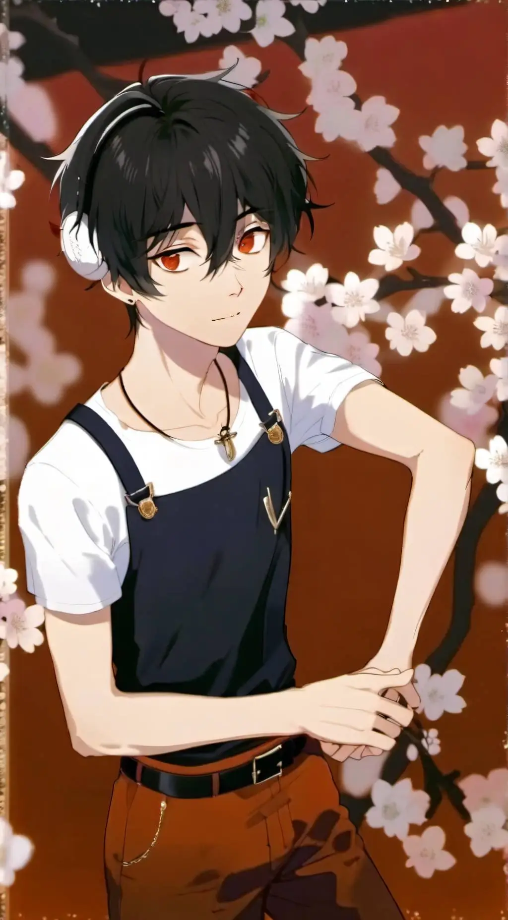 ai character: felix background