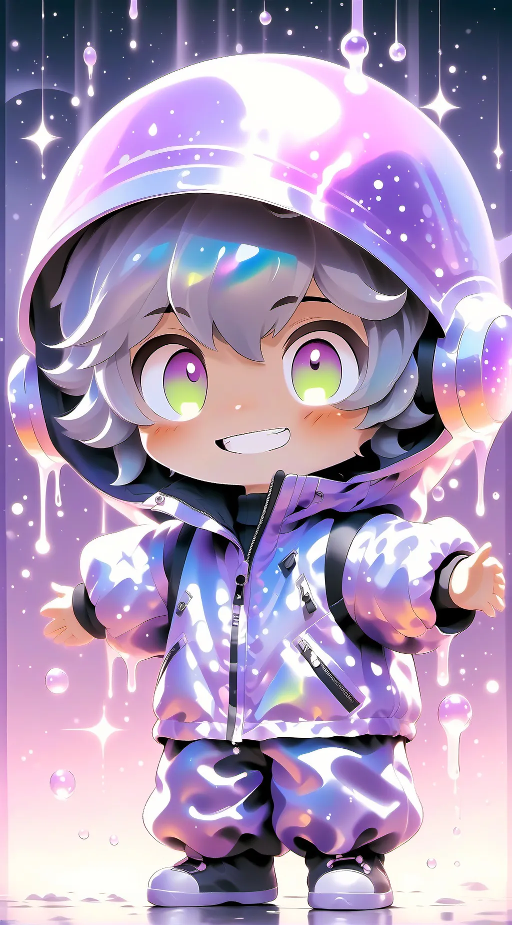 ai character: Inosuke background