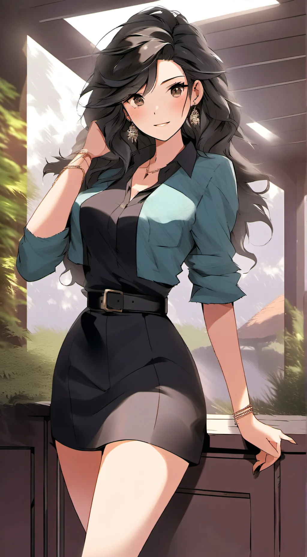 ai character: Amily background
