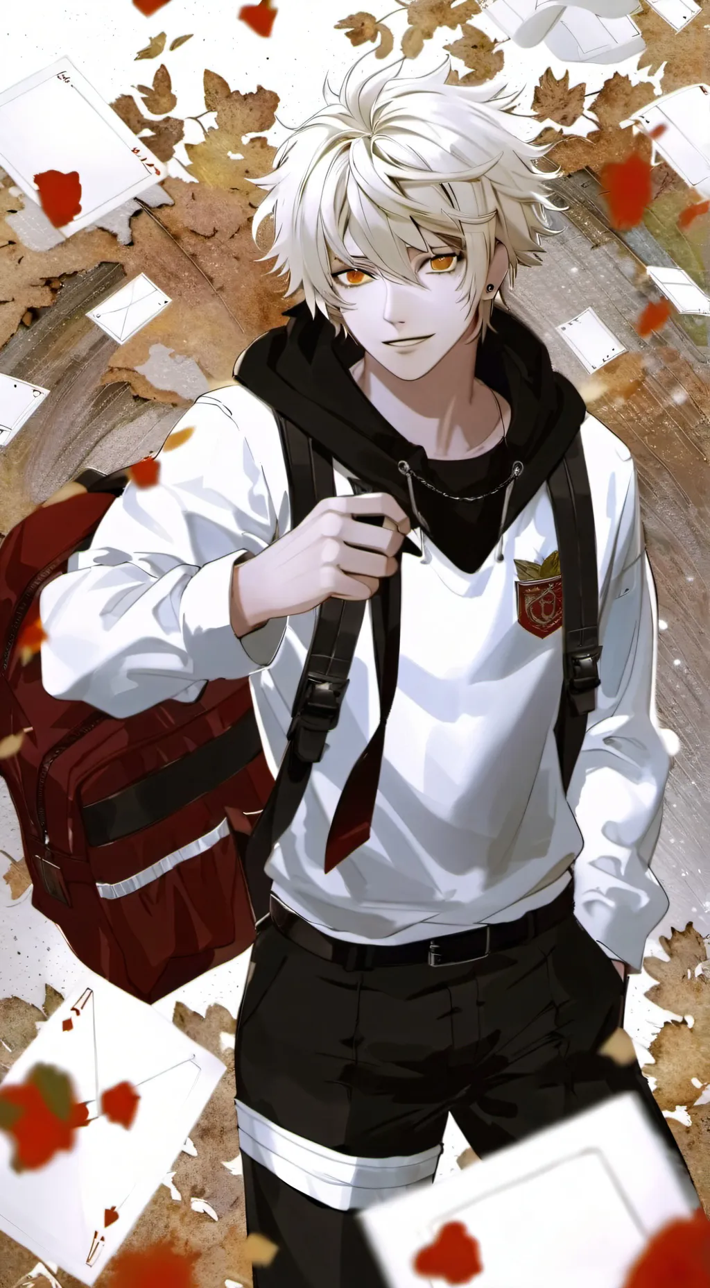 ai character: Bakugo-san background