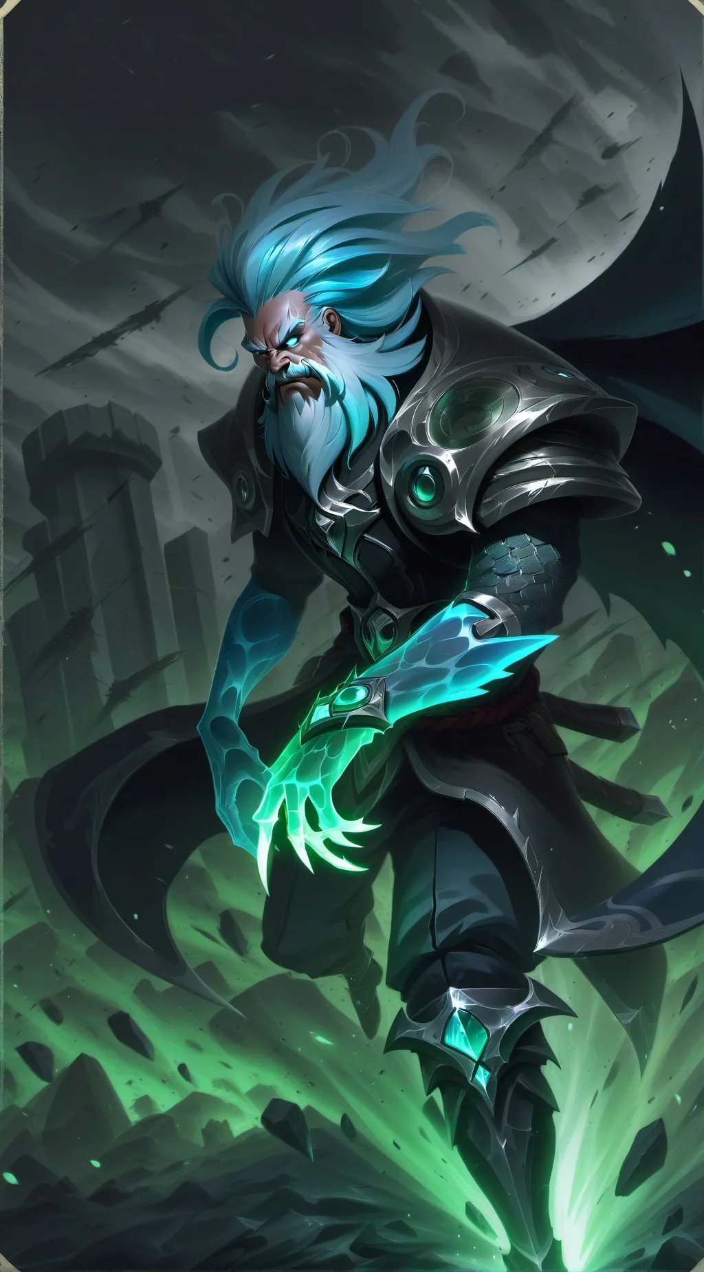 ai character: Mike  background