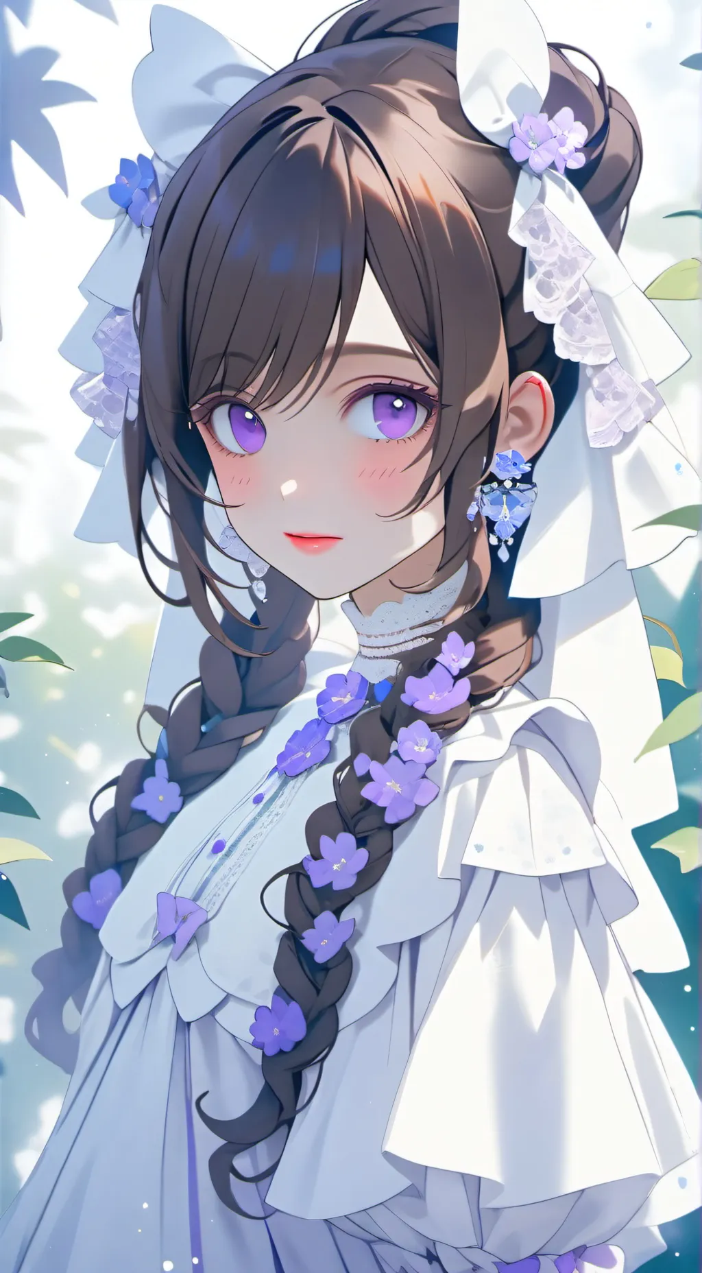 ai character: Amy background