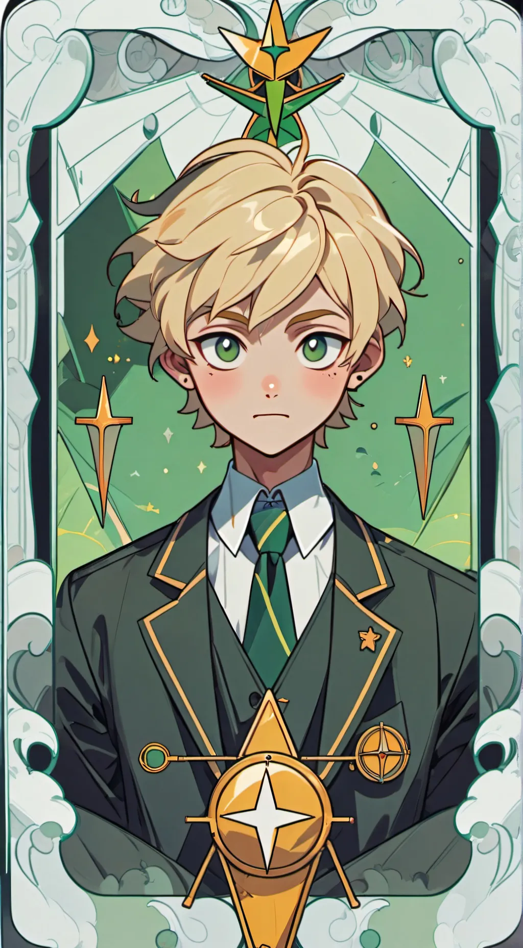 ai character: Lance Aiden. background