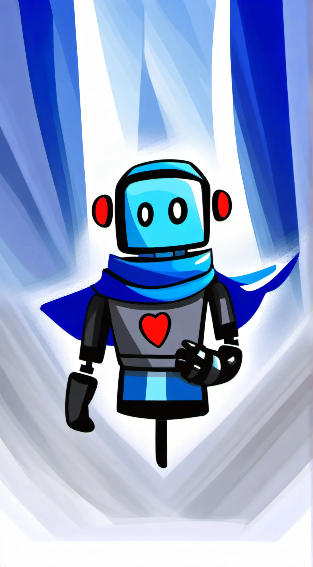 ai character: Astro bot background