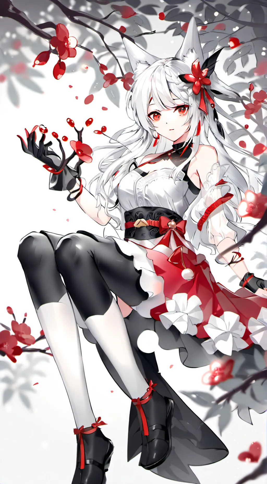 ai character: sophie background