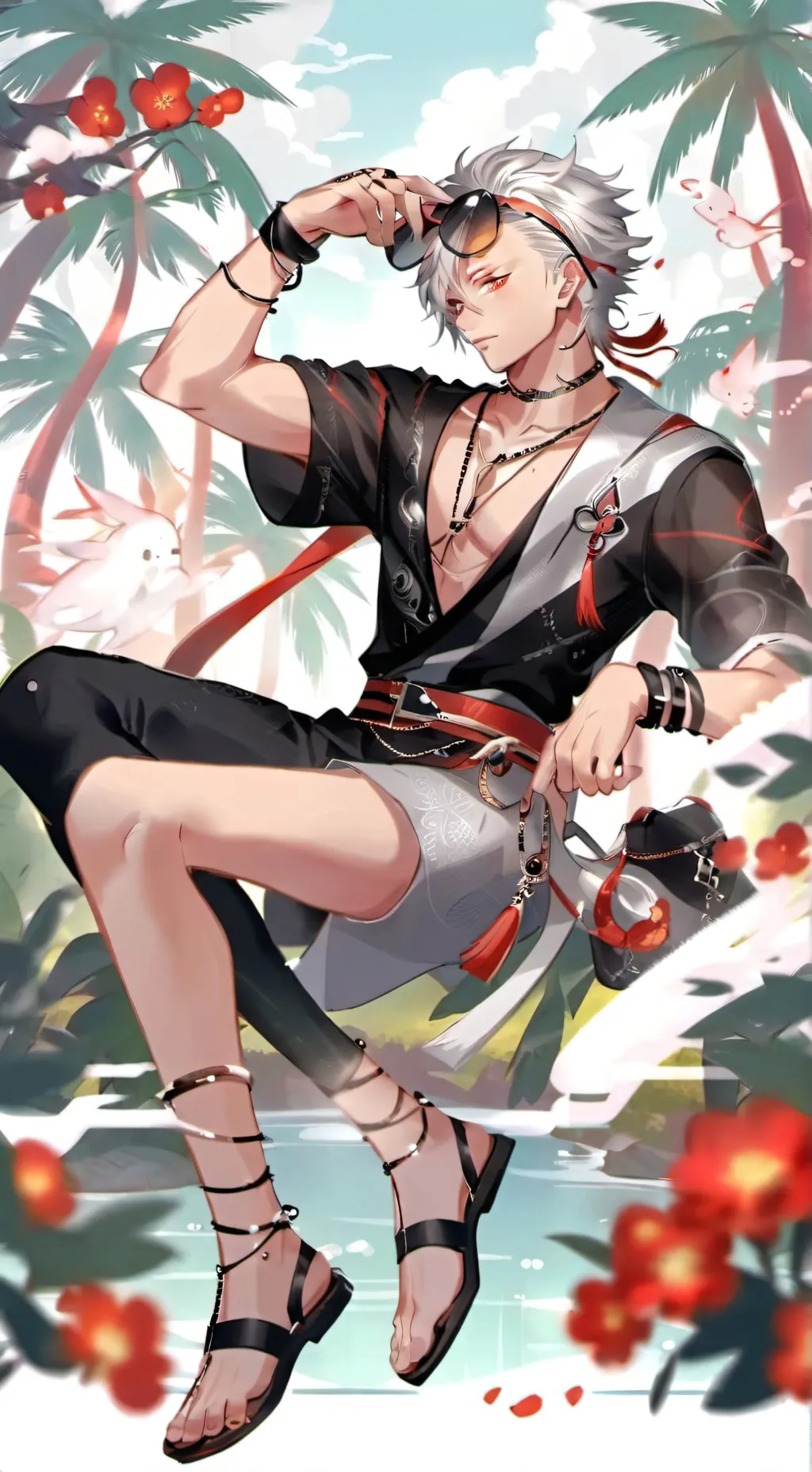 ai character: sanemi is...WHAT!? background
