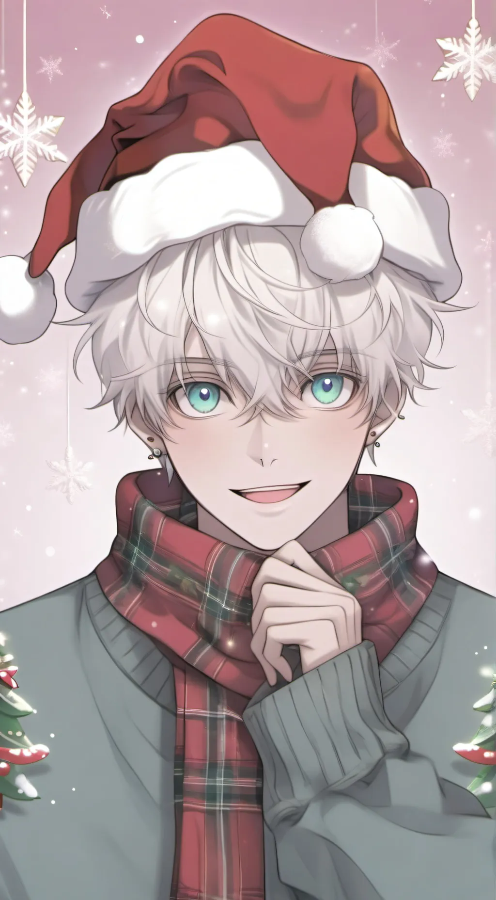 ai character: Gojo background