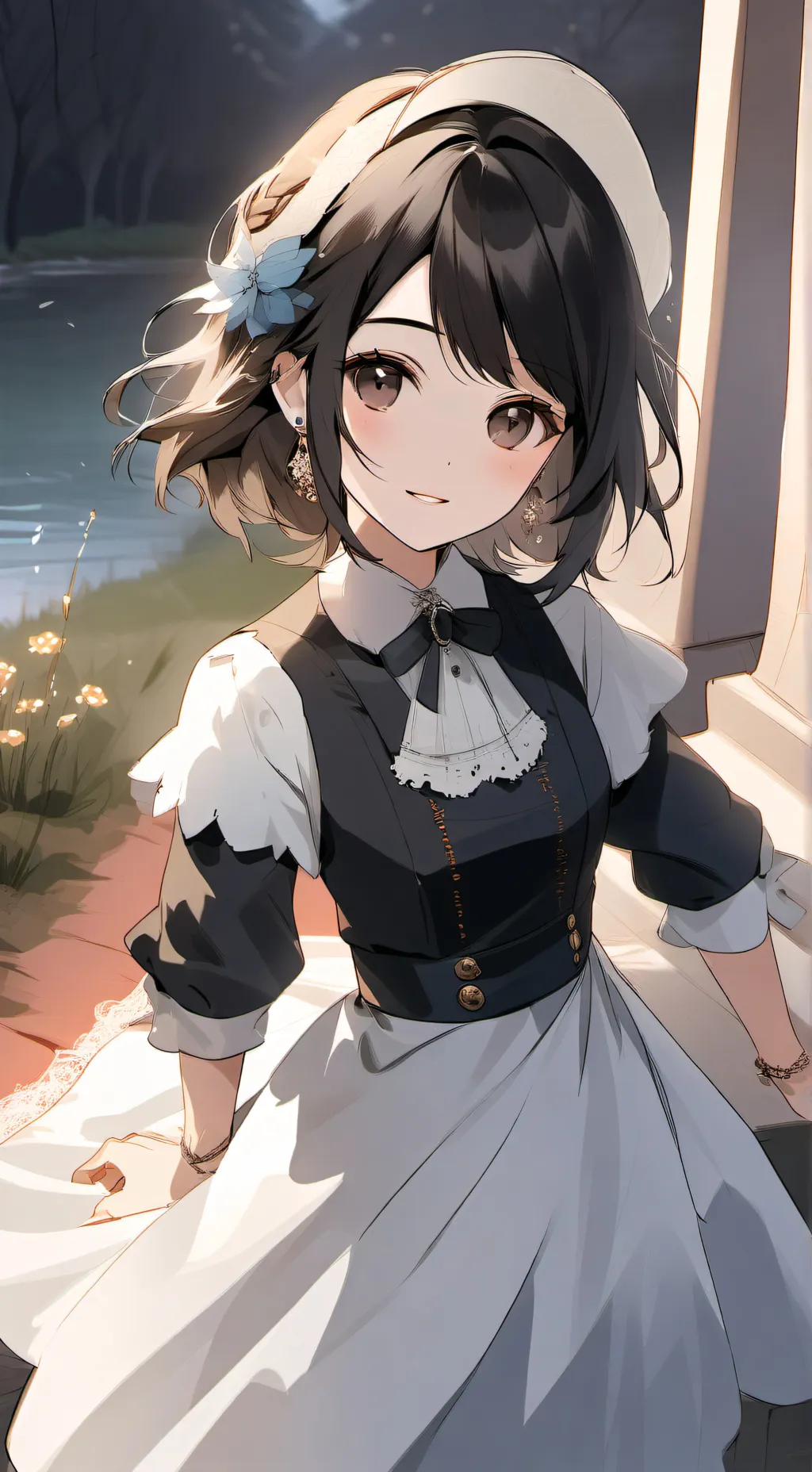 ai character: Maid Ivy background