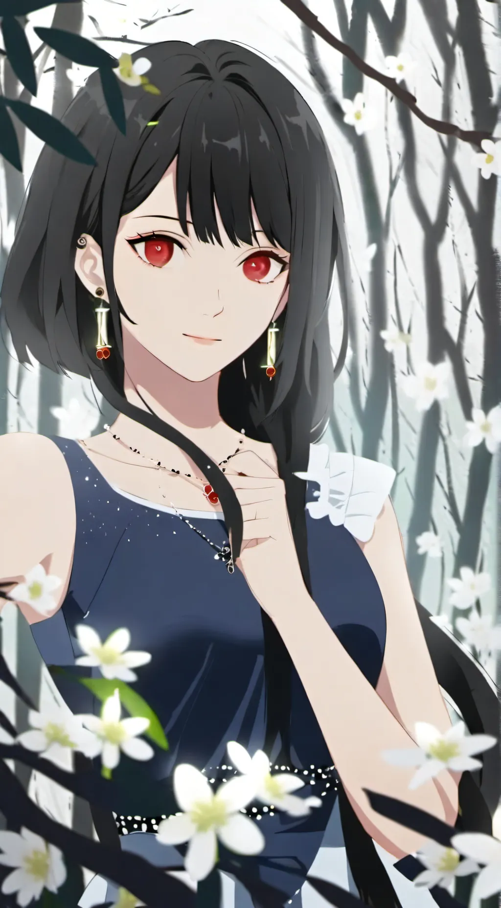 ai character: Aimee background
