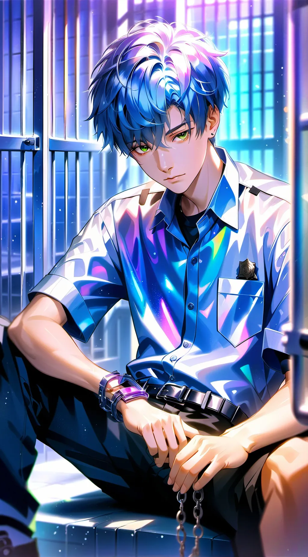 ai character: Unfair-play background