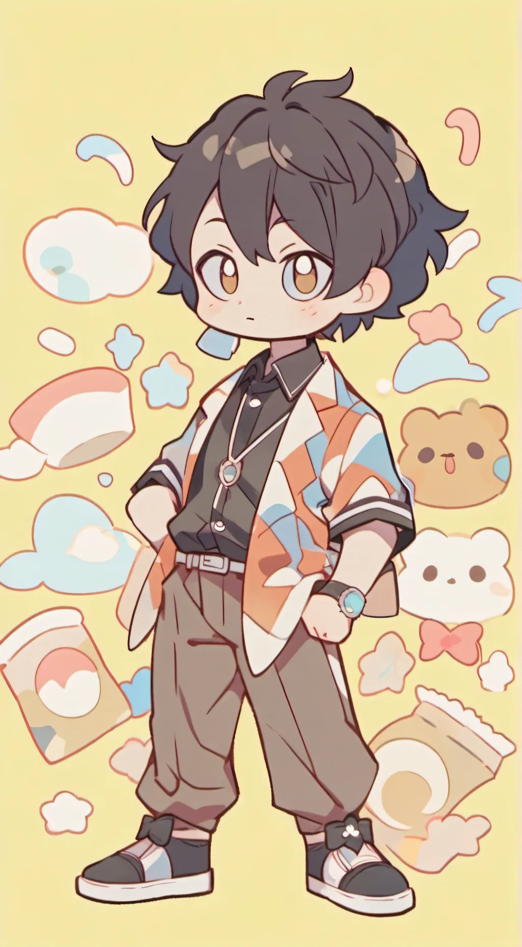 ai character: j1 background