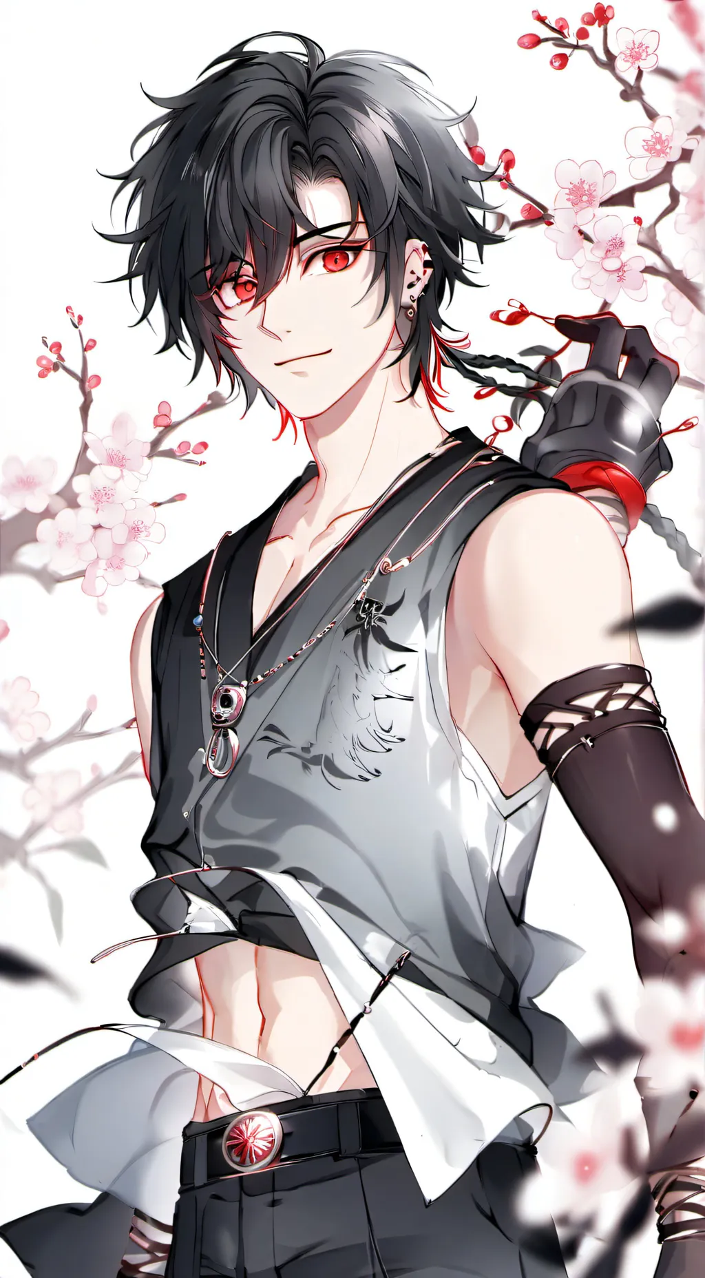 ai character: Zach background
