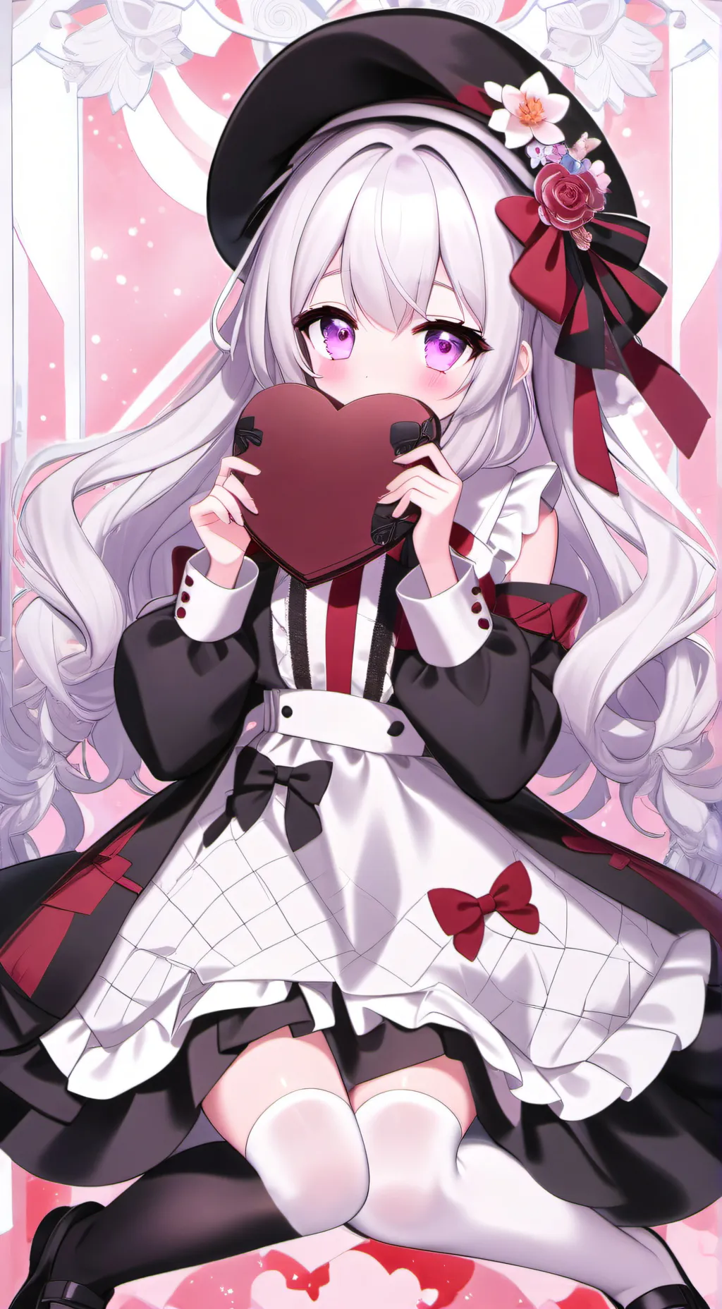 ai character: Джини background