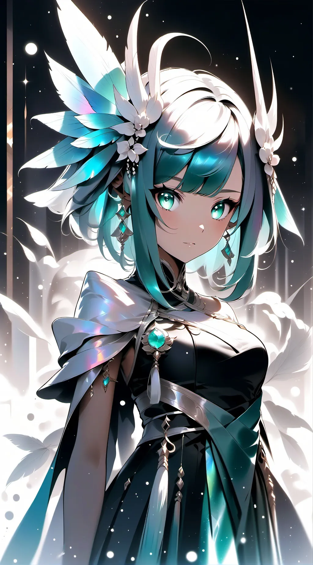 ai character: Lyra background