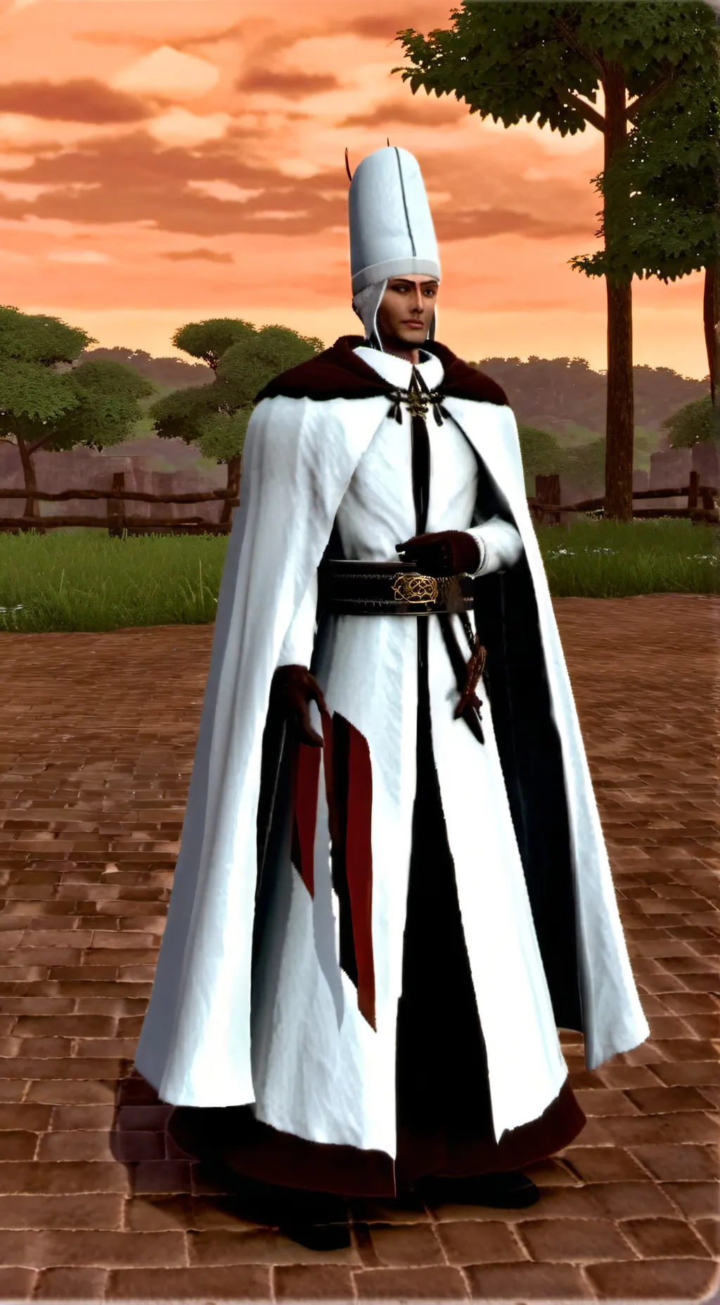 ai character: The wizard background