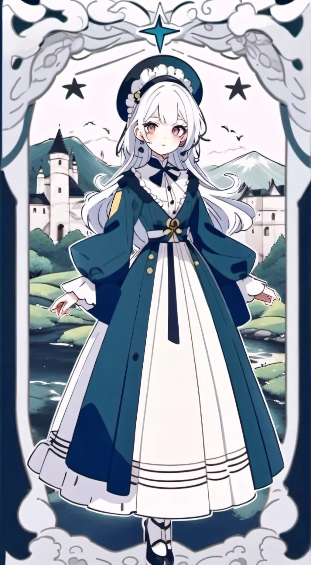ai character: Abby background