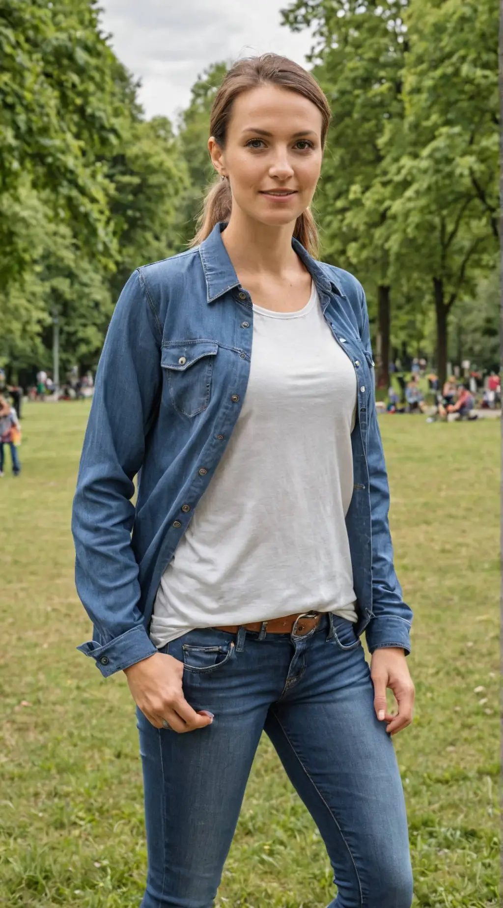 ai character: Antonia  background