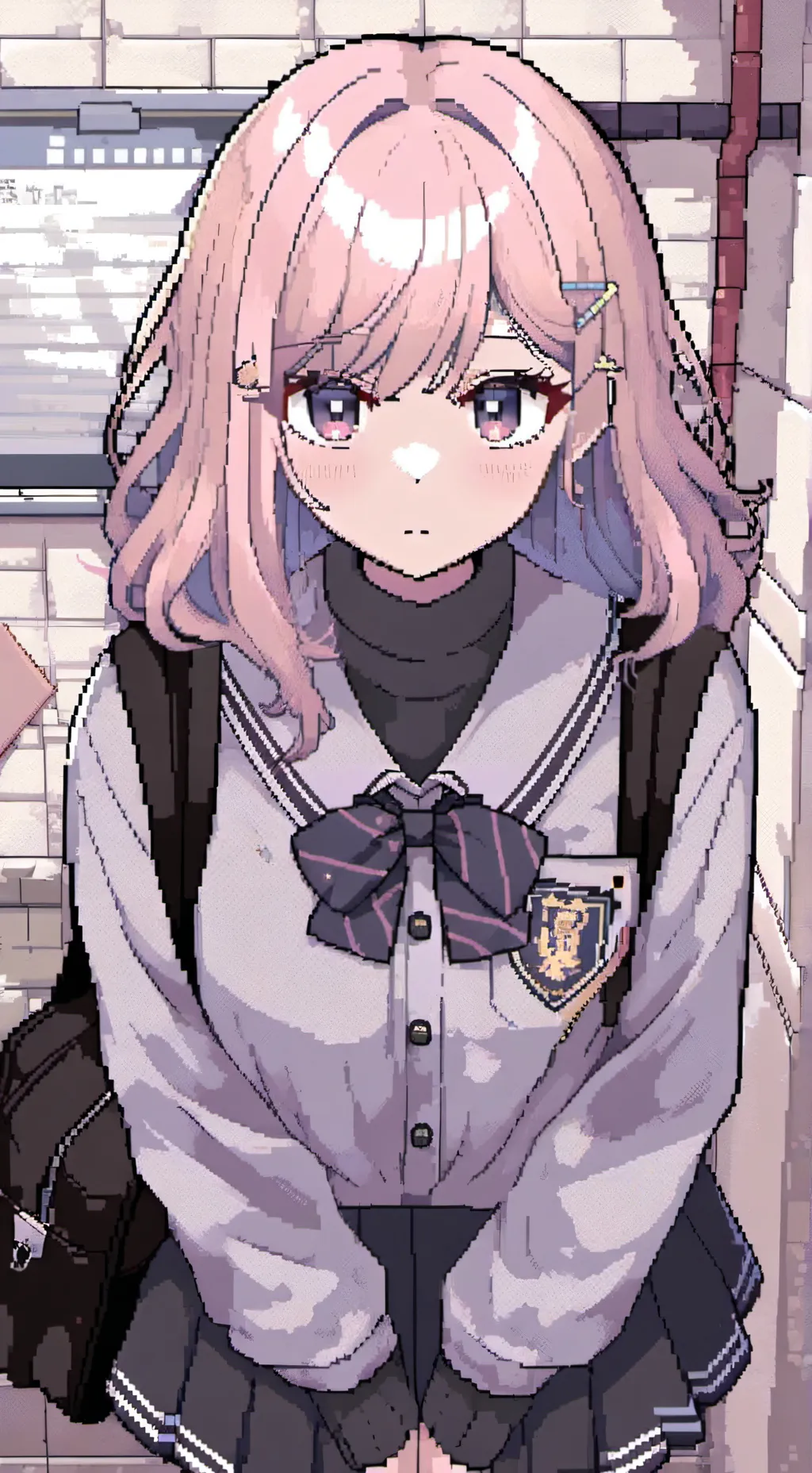 ai character: Izzy background