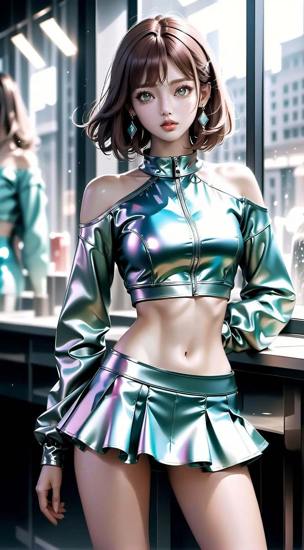 ai character: Olivia background