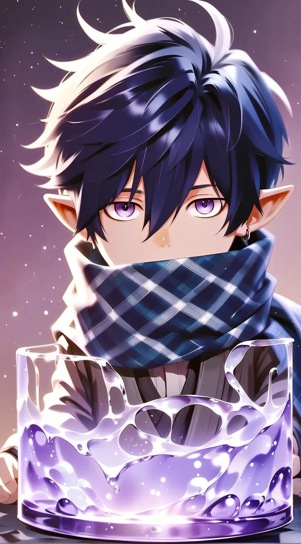 ai character: MHA (Amajiki) background