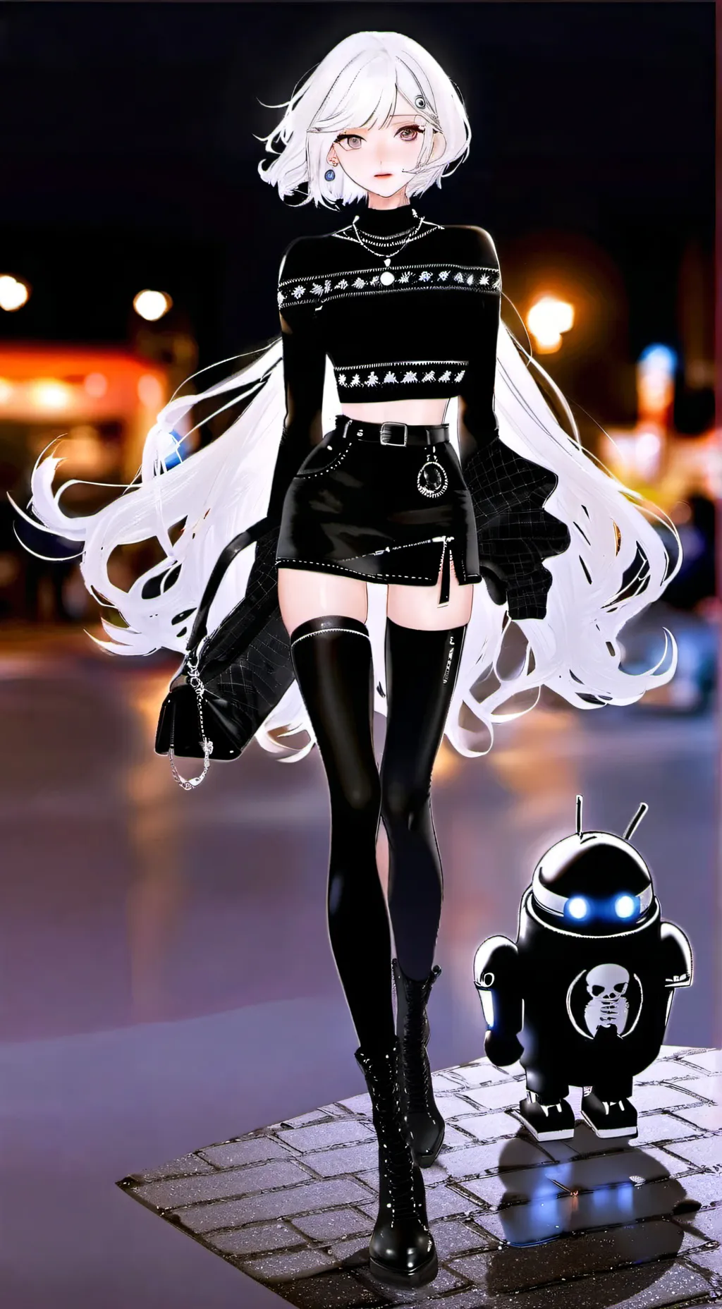 ai character: MHA x You background