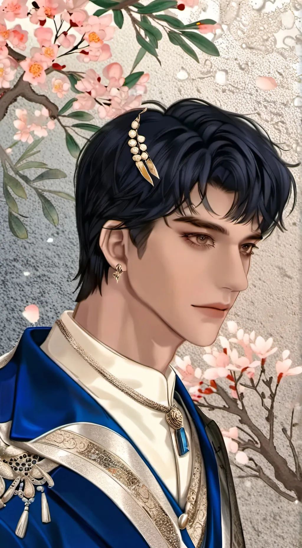 ai character: ★Gavin★ background