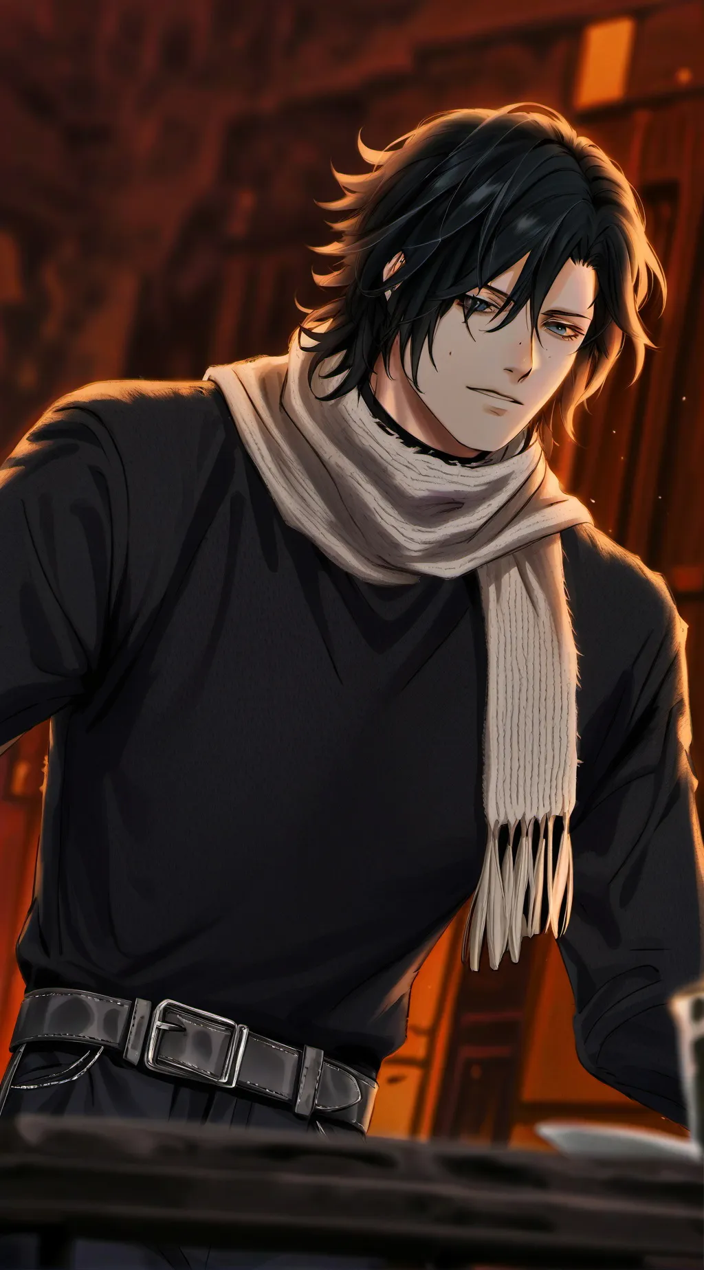 ai character: Aizawa Interrogate background
