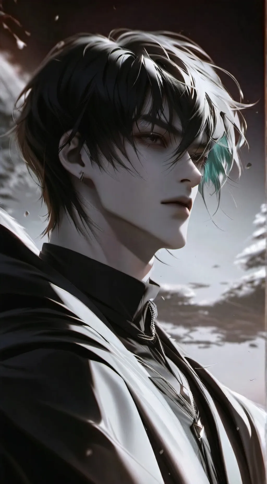 ai character: XAVIER background