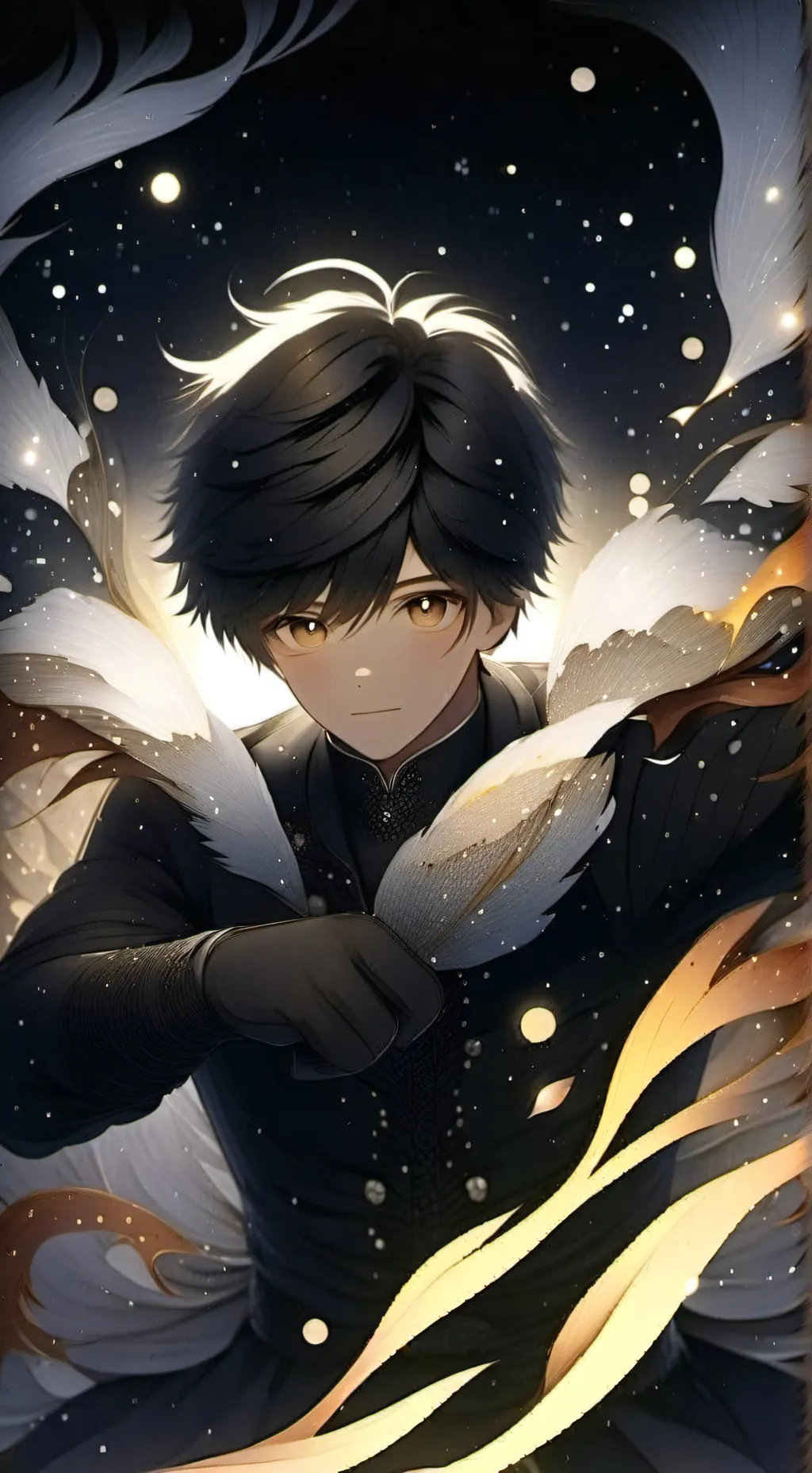 ai character: Tauro background
